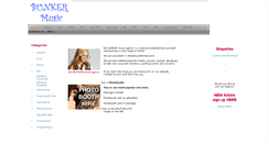 Desktop Screenshot of bunkermusic.com.au